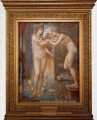 Pygmalion und das Bild III die Gottheit Fires Präraffaeliten Sir Edward Burne Jones